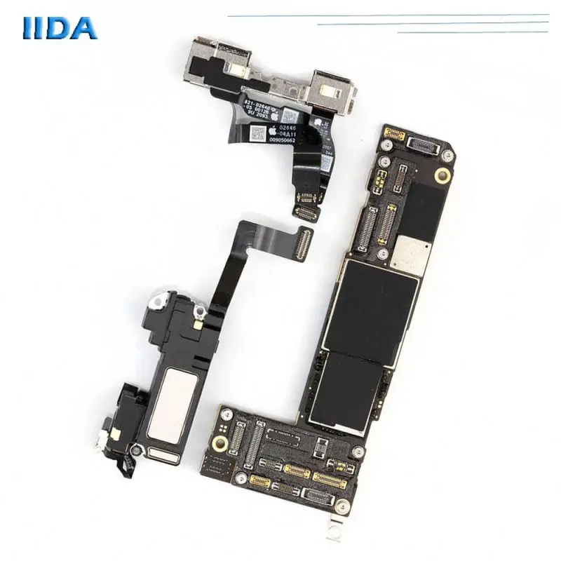 IIDA Unlocked icloud main board only for iphone xs max motherboard price