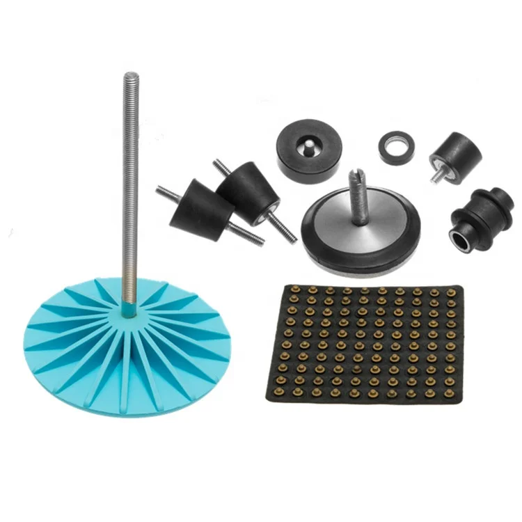 Powerful Bonding Strength Heavy Duty Industry Application Rubber-Metal Shock Absorber Rubber Mountings