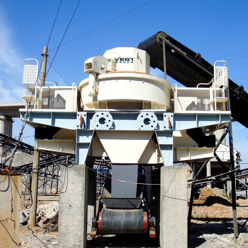 Professional Sand Making And Shaping Machine Large Scale Sand Crusher Pebble Construction Waste Granite Sand Making Machine