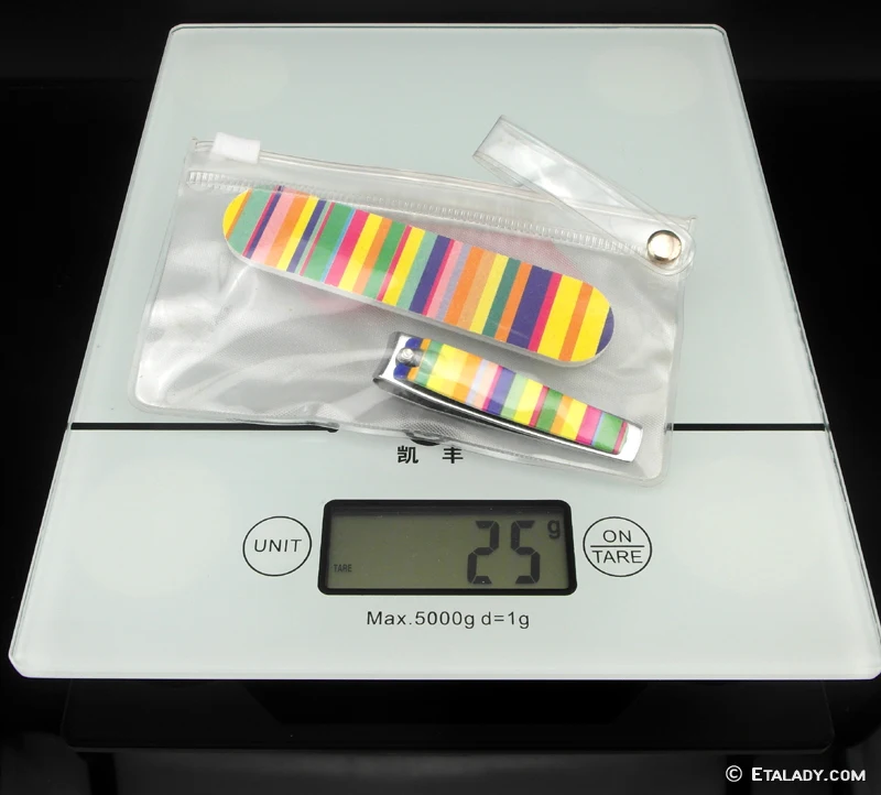 Colored Flat Mouth , Ultra Sharp Stainless Steel Fingernail and Toenail Clipper Cutters,Travel Nail Clippers for Men Women