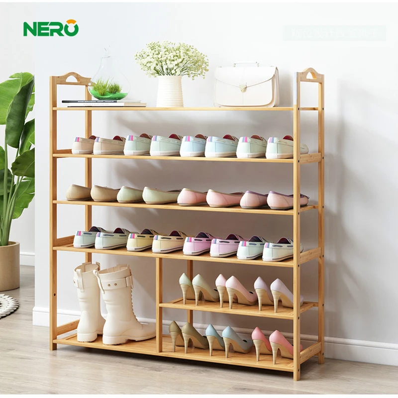 Многоуровневые полки для хранения, шкаф, современный обувной органайзер, простой современный шкаф для хранения обуви, домашняя стойка для обуви