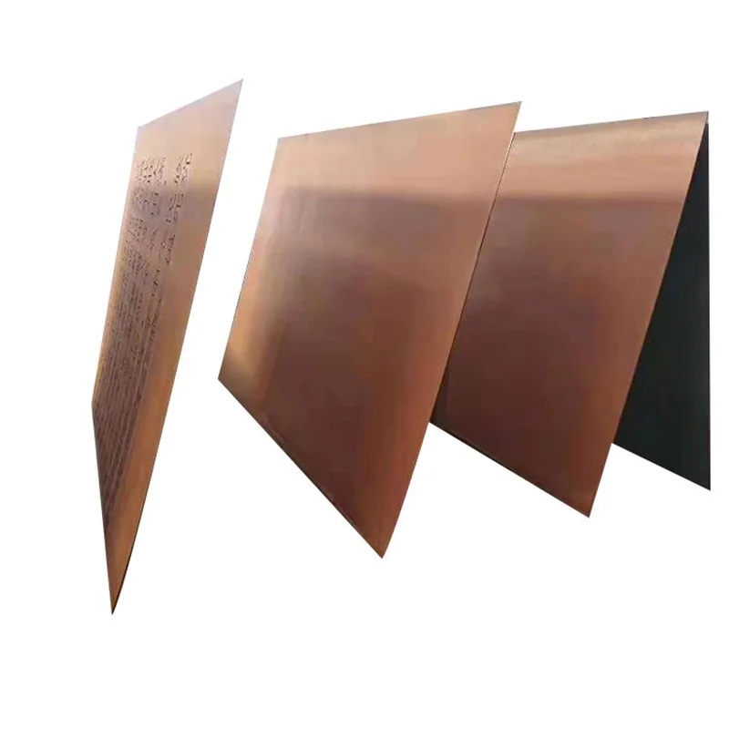cold rolled carbon steel plate price S460 SA516 Gr70 Weather resistant steel plate