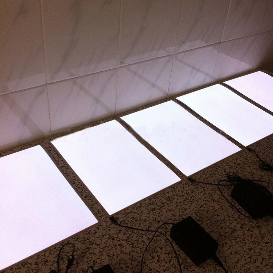 a1 size electroluminescent panel factory supply El Backlight Panel el panel light Neon Party Supplies