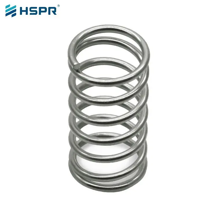 Huihuang Train Titanium Valve Spring High-Temperature High Carbon Steel Coil Compression Spring