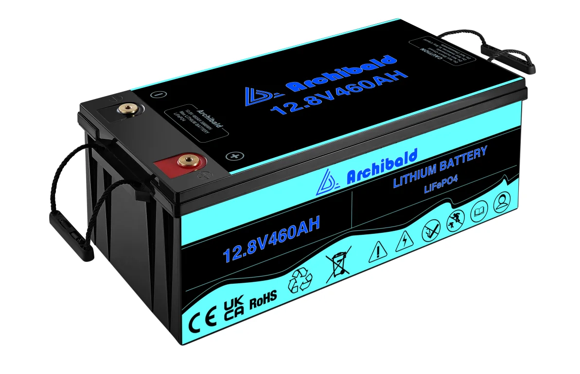 LiFePO4 battery Factory Solar Power Storage System 12v lithium ion battery 460ah BMS control lipo battery AKKU 12V 400AH