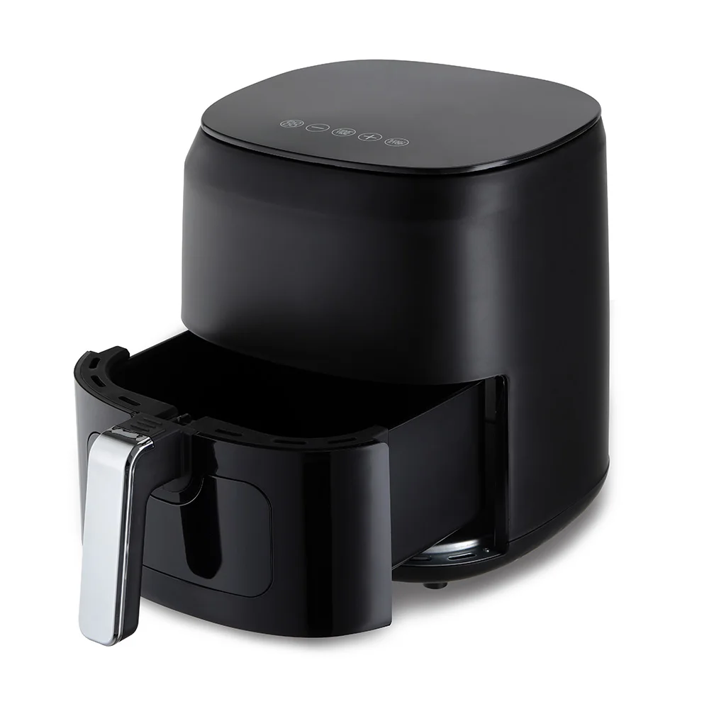 Air Fryer 5L Oilless 1500W Large Capacity Oven Air Fryers Healthy Cooker Visual Cooking Window Non-Stick Basket Included Recipe