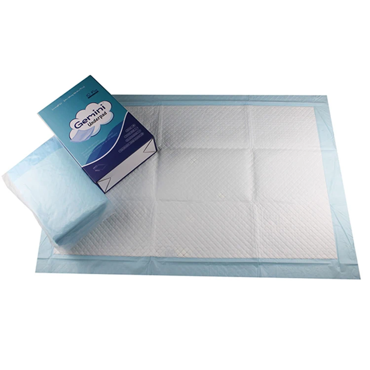 Oem Brand Incontinence Procare Thick Absorbent Disposable Under Bed Adult Underpad Incontin Pad For Adults