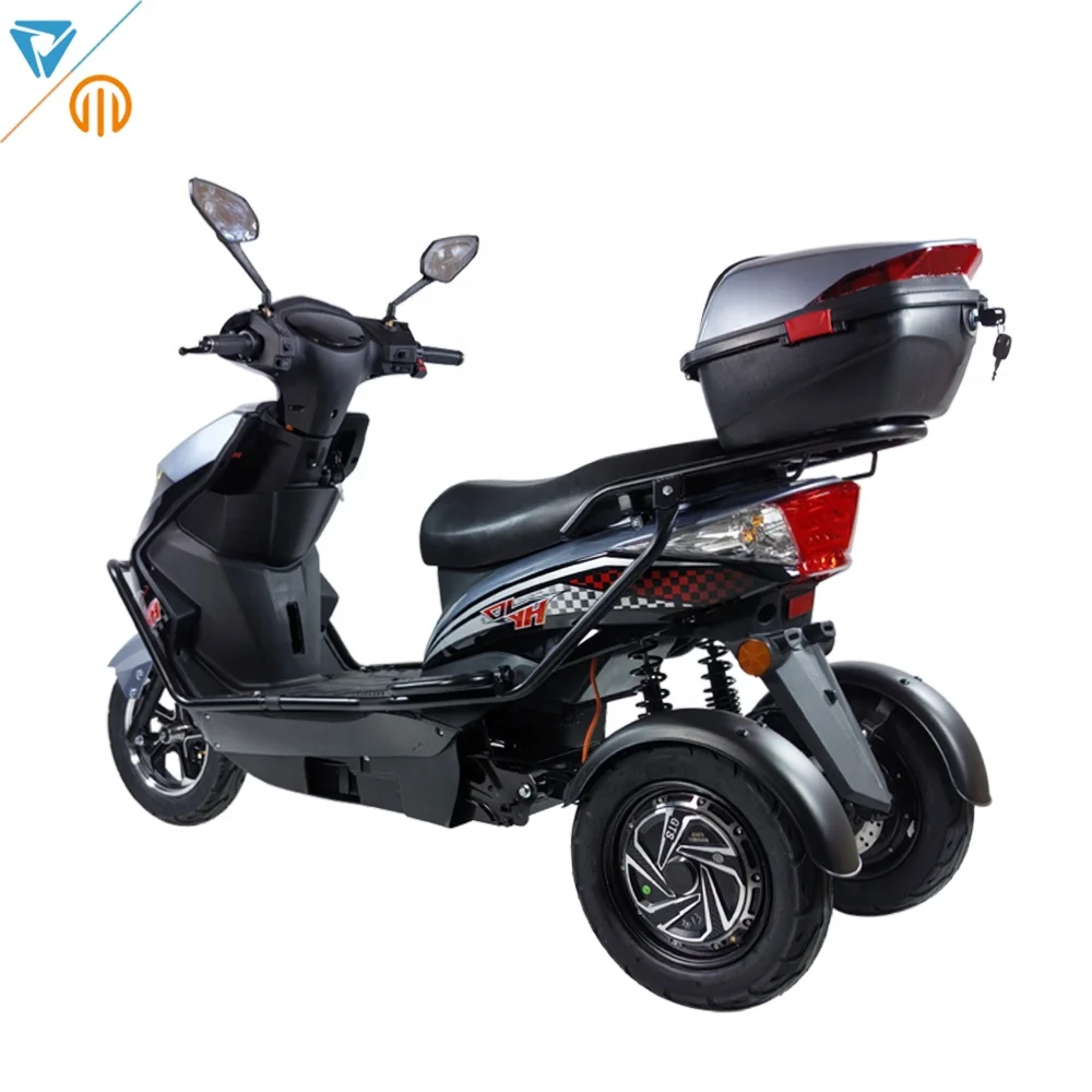 VIMODE 2024 CKD/SKD высококачественный Электрический трехколесный велосипед с низкой скоростью 60 В 3 колеса 1000 Вт для взрослых