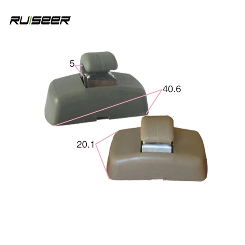 Car Sun Visor Clip Interior Hanger Hook Clip Bracket Interior Hanger Hook