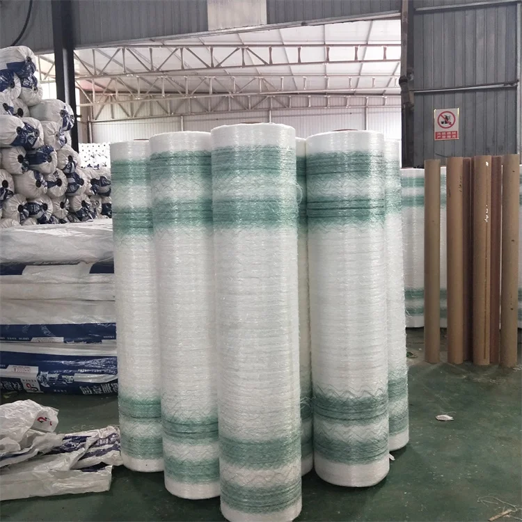  100% девственный HDPE УФ-защитный поддон/сетка для обмотки сена