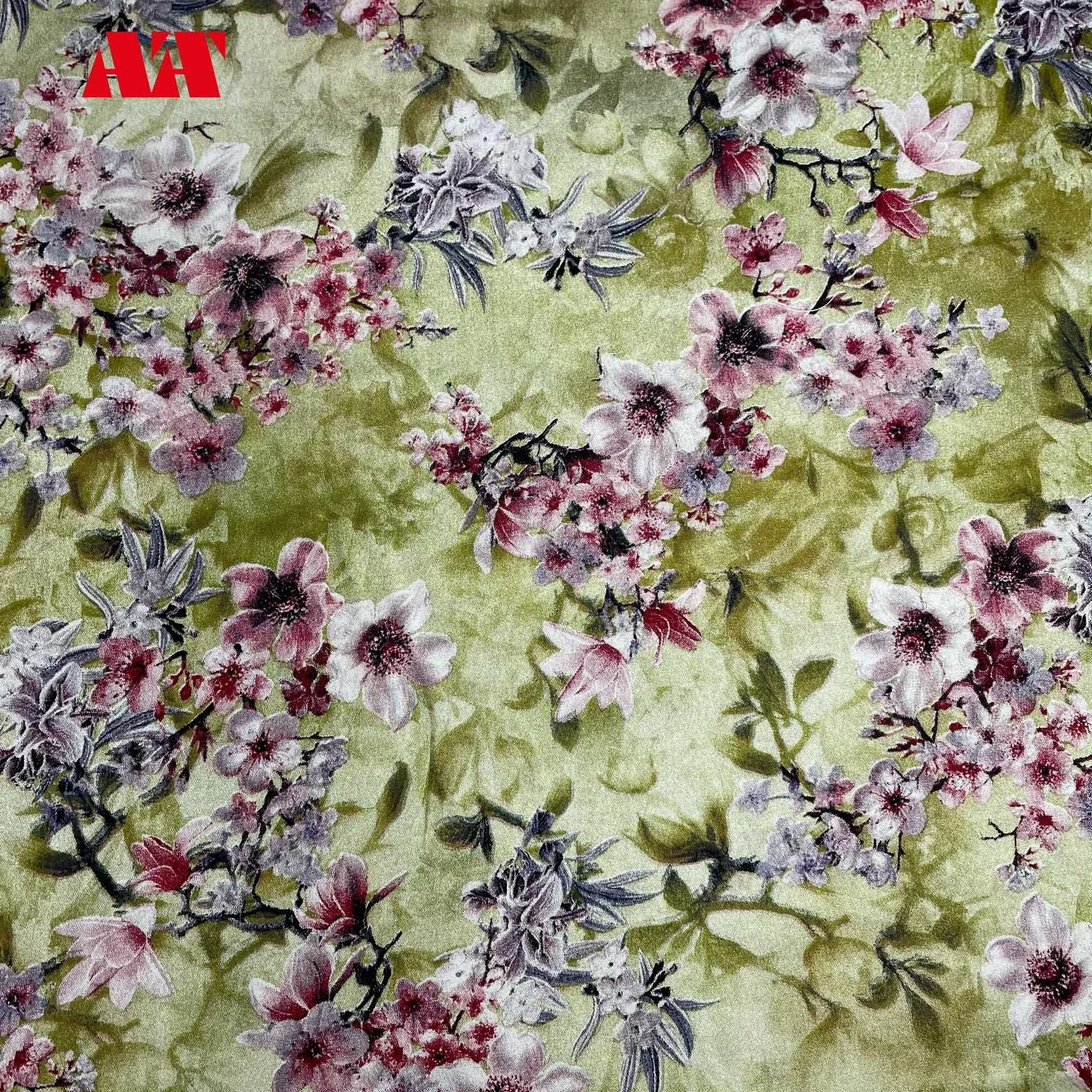 HOT SALE 100% RAYON FABRIC MULINSEN TEXTILE PLAIN PRINT FABRIC 100%VISCOSE POPLIN 45S 100GSM SOFT FABRIC