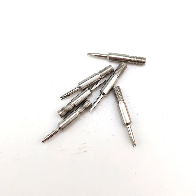 
Watch repair tool accessories Spare head for raw ear fork Change strap tool Suitable for double-headed spiral raw ear fork 