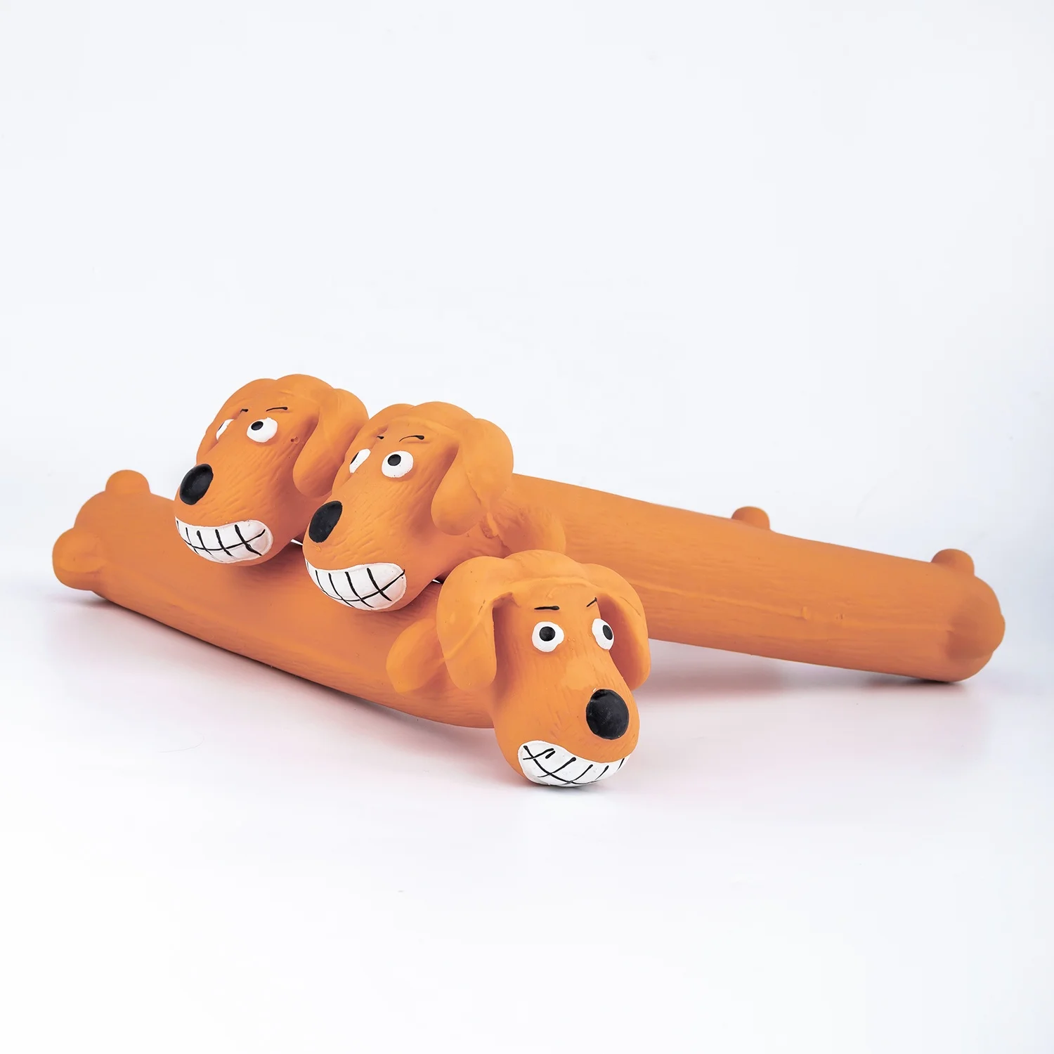 Скрипучий латексное игрушечное животное латекс собака игрушка для домашних животных