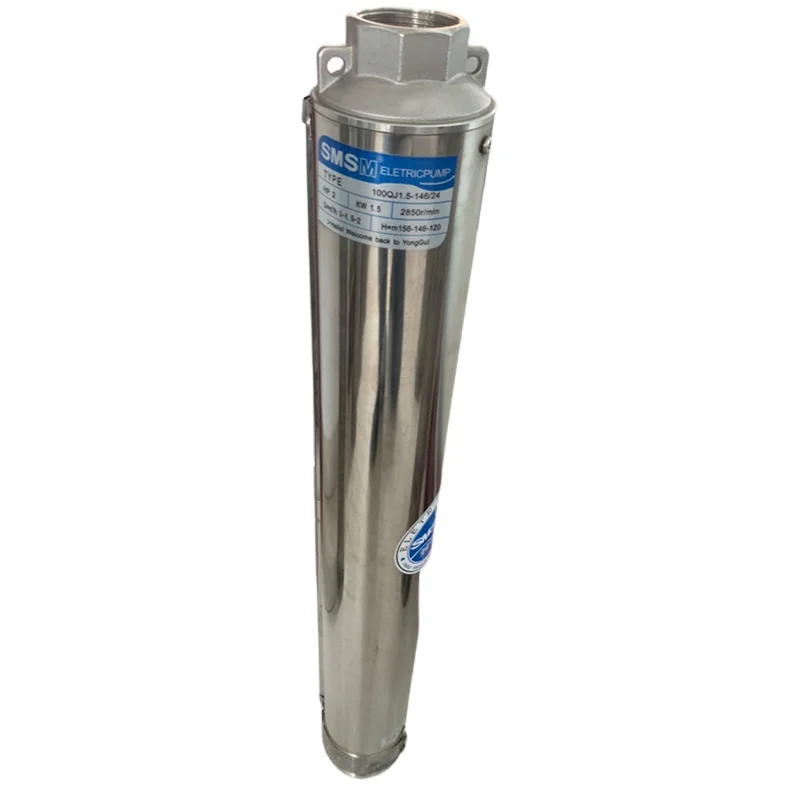 GOOD PRICE High Quality Stainless Steel Deep Well Pump High Lift Submersible Pump Sump Pump for Agricultural Irrigation Fountain