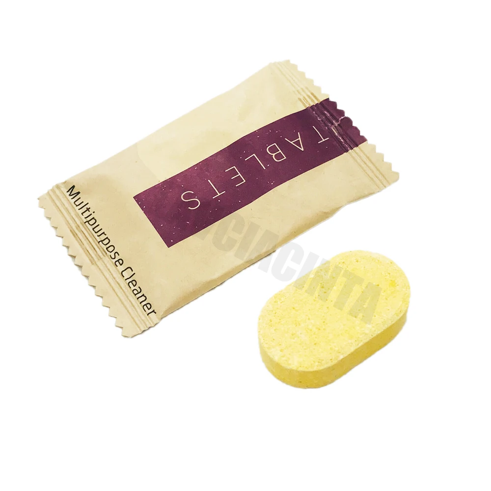 Private Label Multi - Functional Effervescent Tablets For Kitchen, Bathroom Household Using Cleaning Effervescent Tablets
