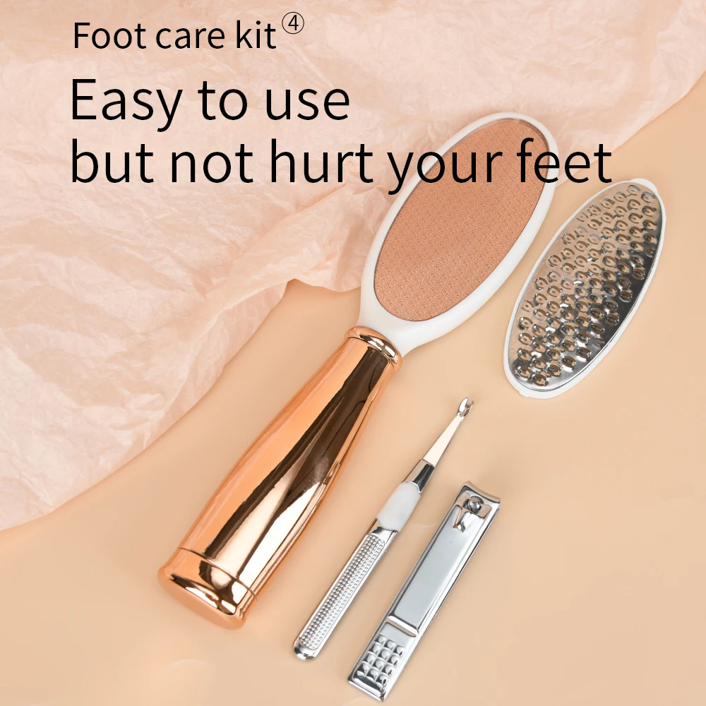 2024 Foot Care Gift Box Kit Pedicure Set with Callus Remover Foot File for Personal Care and Beauty