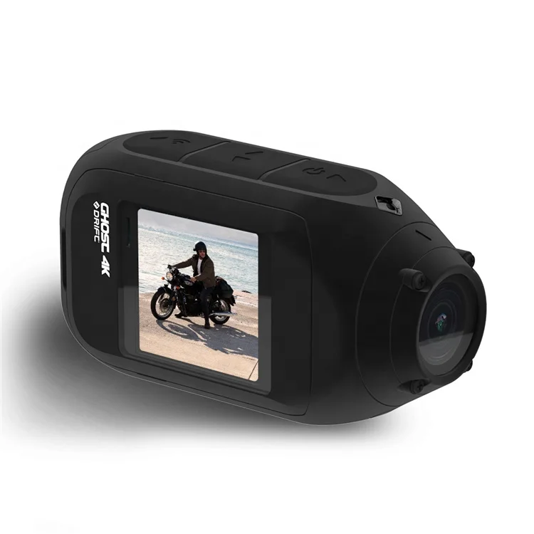 
Live stream video wifi 4k mini vlog digital sport waterproof bicycle Motorcycle helmet bullet CAM camara de accion action camera 