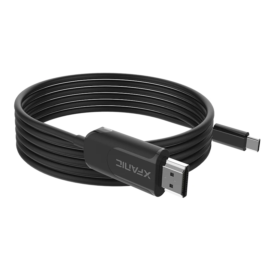 
 OTG 1,5 м HDMI к USB C конвертер Поддержка 3D 4K Кабель с разъемом USB типа C для hdmy кабеля переходника для мобильного телефона и ноутбука  