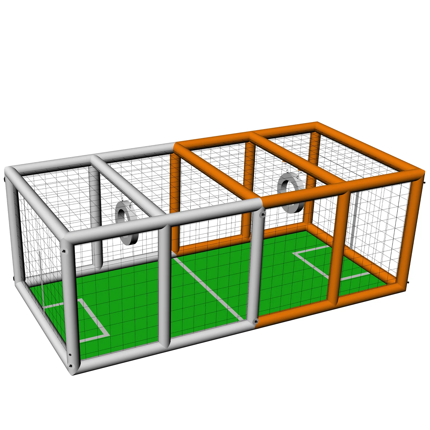 Надувной Дрон футбольная Арена для командных мероприятий