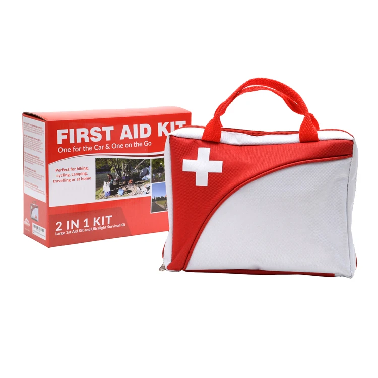 
Tactical survival emergency gear first aid kit for camping outdoor 