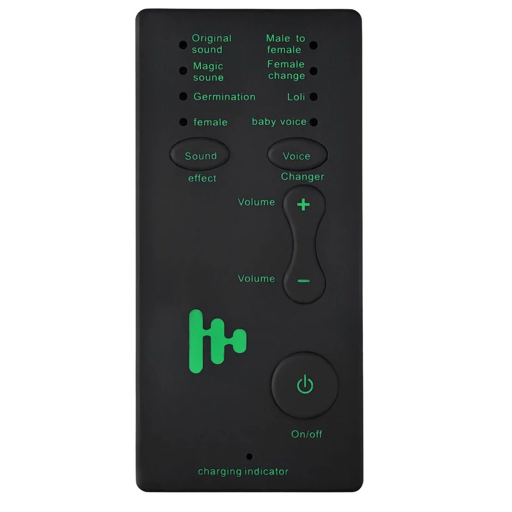 Портативный стерео усилитель устройство Magic Sound проводное черный USB компьютер телефон динамик микрофон маскирующий мини голосовой