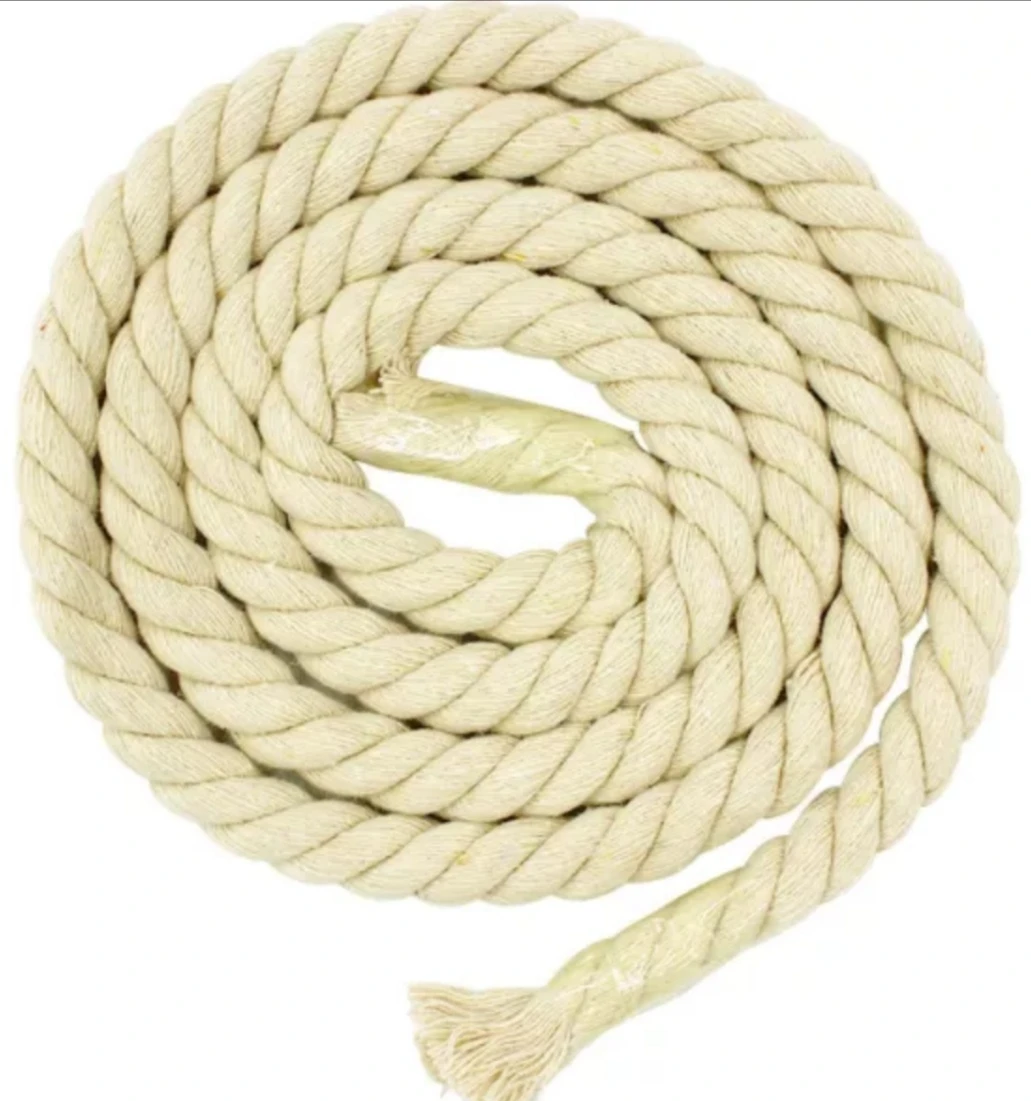 24 MM cotton rope to be used as decorative tie back for curtains