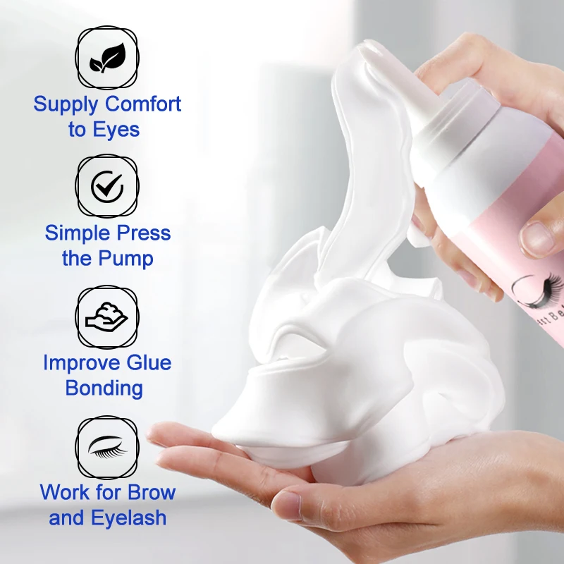 whipped cream cleanser