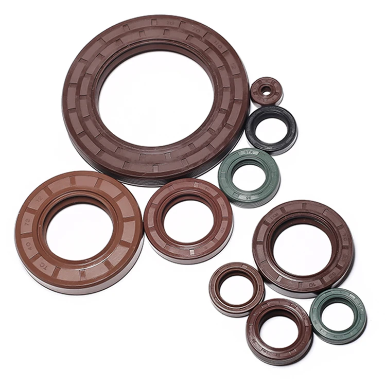 Полный запас небольшой MOQ TC NBR FKM шестерни масляный насос уплотнение