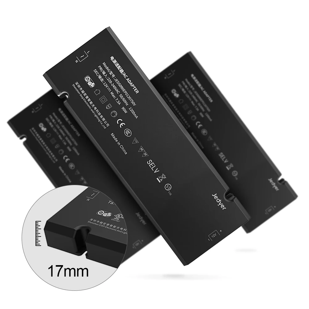 JD8.05.004 220V 90W 12V Safety Convenient Reliable Smart Driver Pro For LED Light