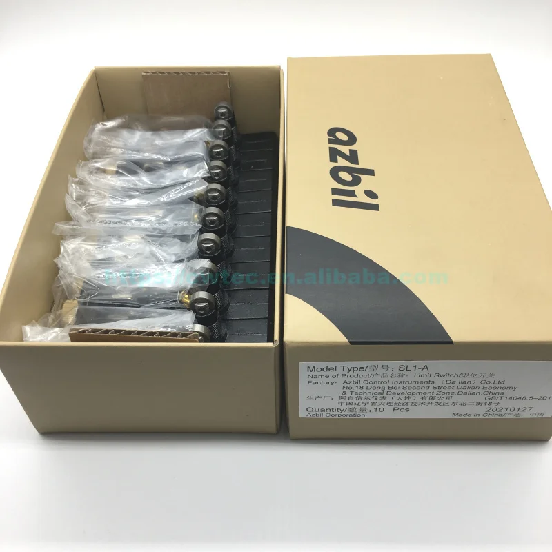  Горячая Распродажа оригинальный в наличии azbil YAMATAKE SL1-A EN60947-5-1 IP67 5A 250VAC 30VDC датчик концевого
