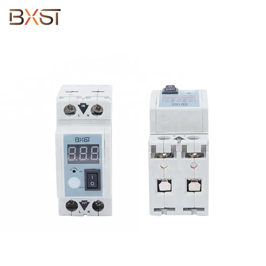  BX-V130 220V миниатюрный автоматический выключатель электронный протектор серии Din