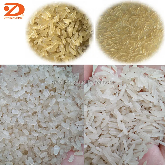 fully automatic artificial rice extruder fortified nutrition rice production 1000kg/h line artificial rice machine