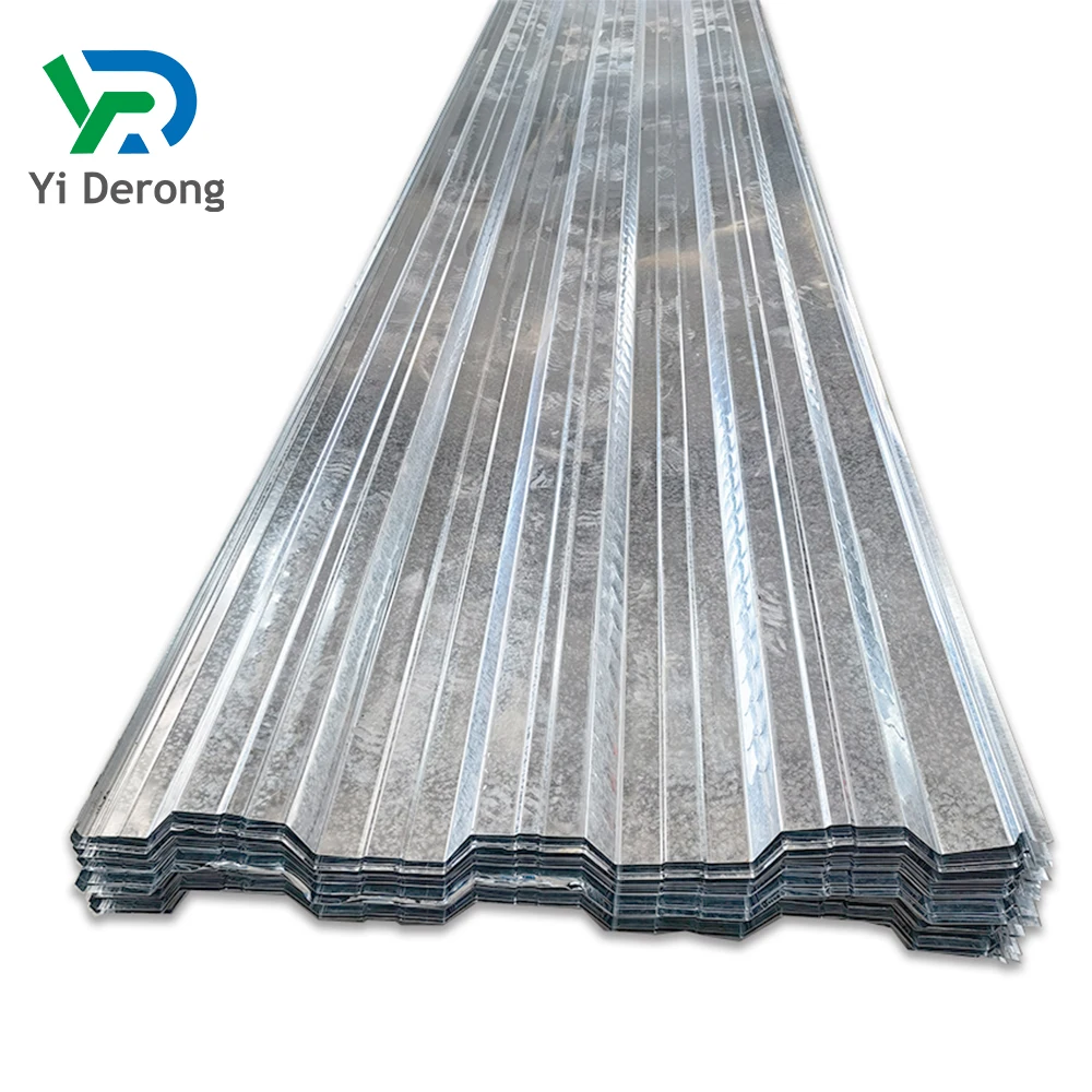 Best price 0.5-2.0mm thick YX51-250-750 specification corrugated roof price steel bearing plate