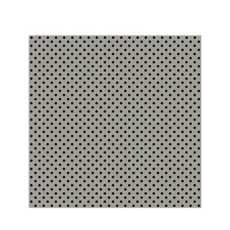 
Incoloy 800 650 / pure Nickel Alloy Inconel 625 750 Perforated Sheet 