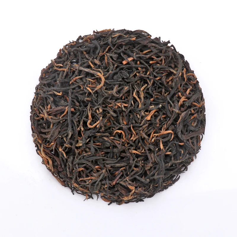 Золотой черный чай для бровей Jinjunmei от Wuyi Tongmuguan