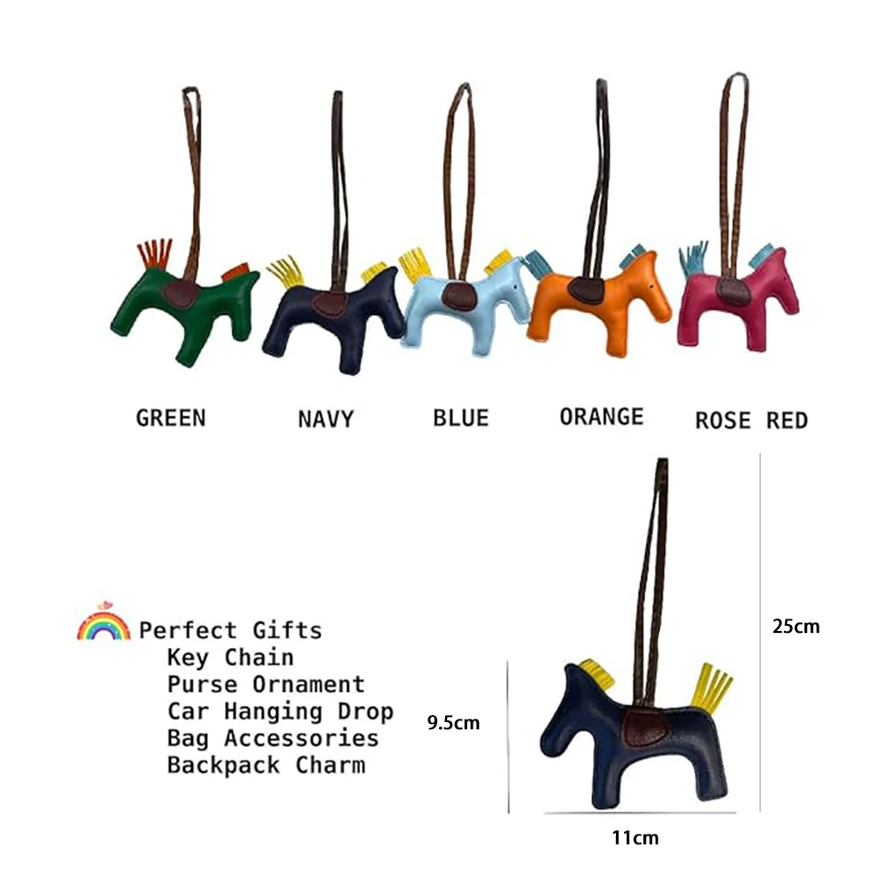 Christmas Tree Decor Purse Charm Creative Car Decor Colorful Handbag Ornament Novelty Keychain Hanging Drop Bag Accessories