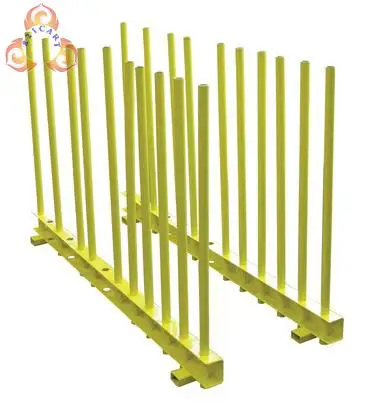 High Quality Quartz Stone Sliding Display Slab Rack for Warehouse Slab Storage