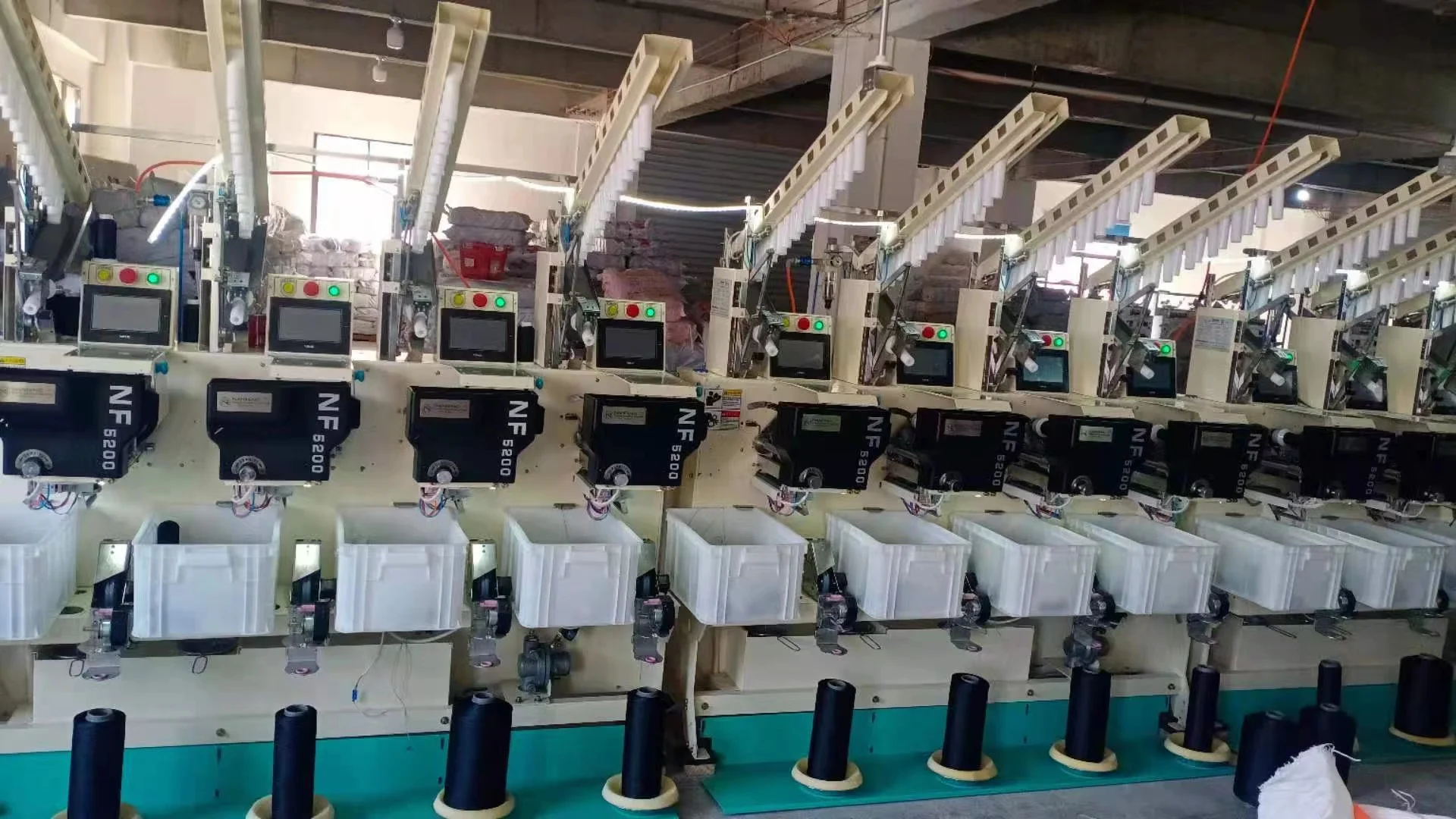 NF5200 AUTOMATIC  WINDING MACHINE