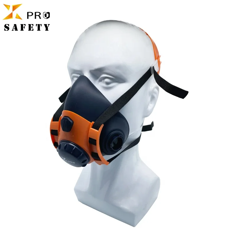 Factory sale Personal Protective Equipment Chemical respirator half dust facemask