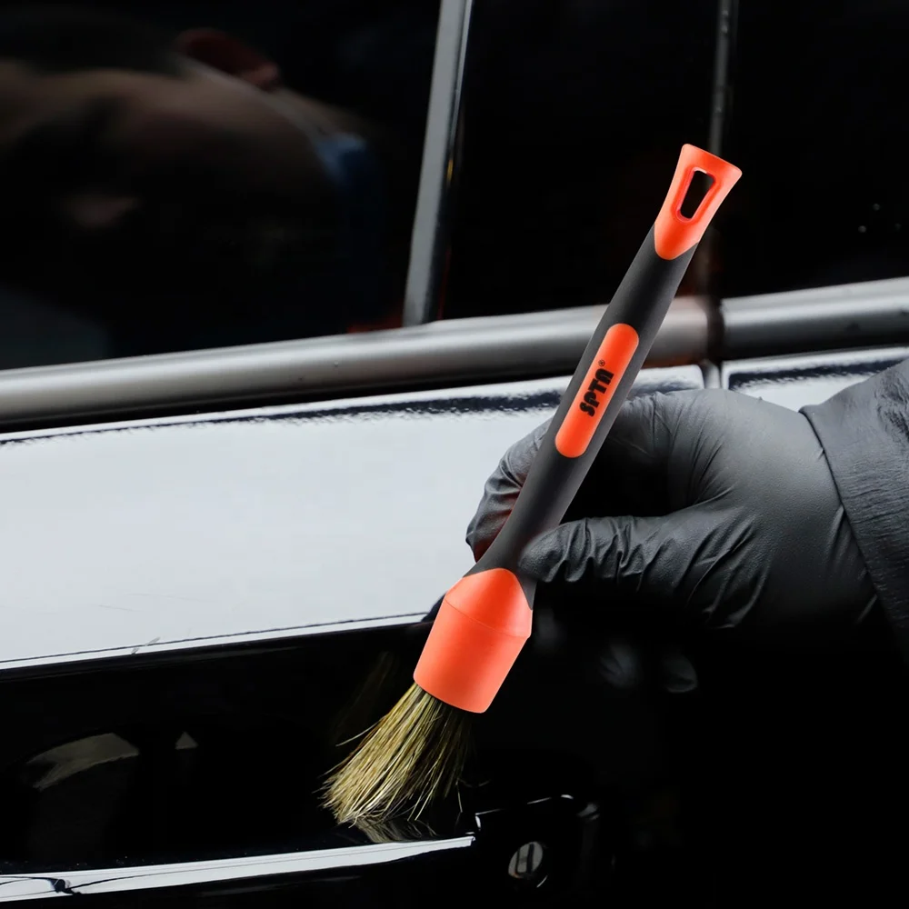 Новинка, Набор сменных мягких щёток SPTA с ручкой из ПП + ТПР, 5 шт.