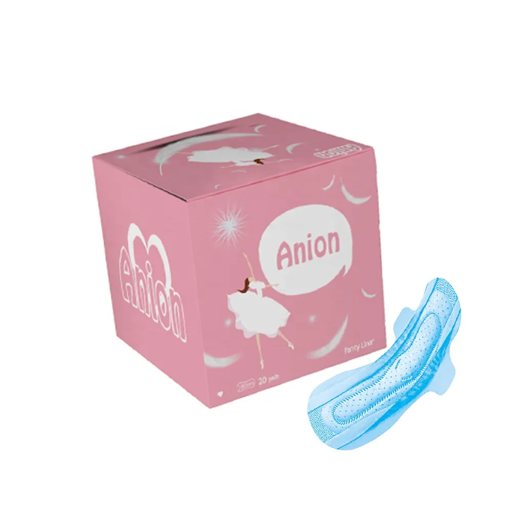 feminine hygiene Anion Sanitary Napkins Pads Manufacturing 290mm High Quality Sanitary Napkin