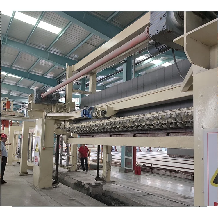 Газоблоковая машина AAC оборудование для производства кирпича газоблоковая установка Легковесная изготовления блоков