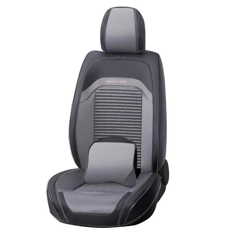 Full leather health comfortable all-inclusive hot-selling one suitable for five-seater car four seasons car seat covers
