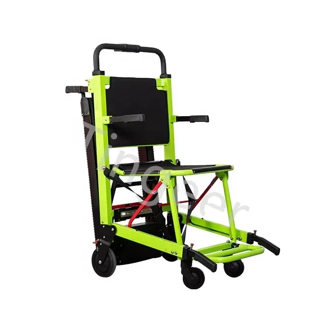 Battery powered Electric stair climbing wheelchair  Foldable Rehabilitation Therapy supplies