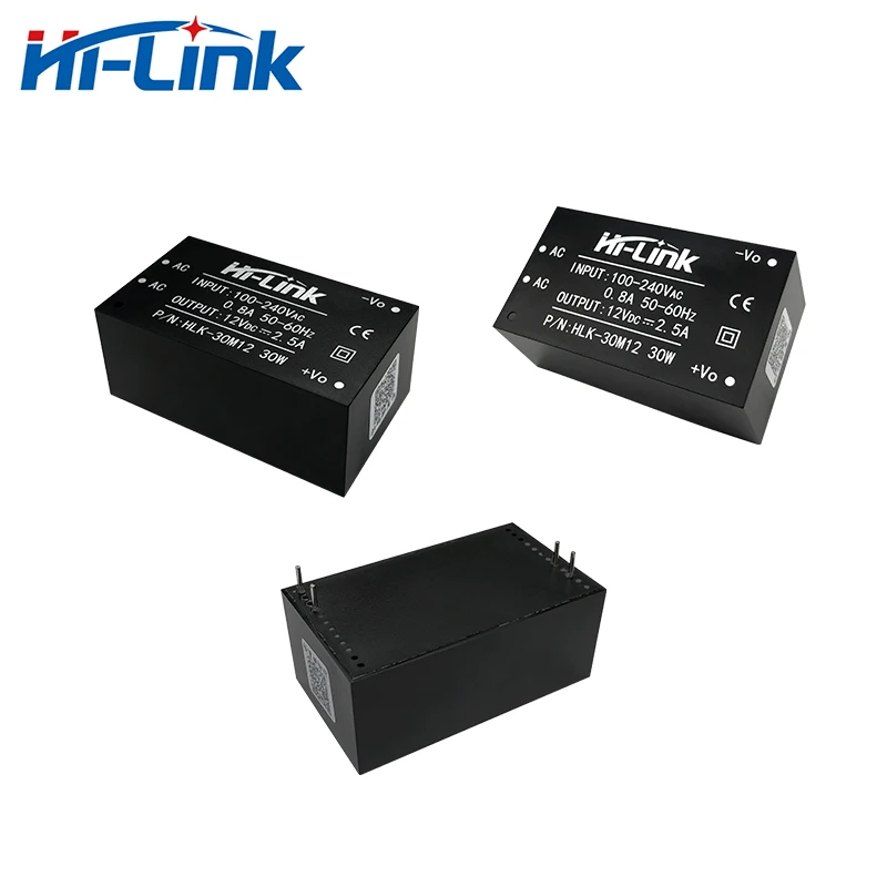  AC DC 12V интеллигентая (ый) силовой модуль 30W HLK-30M12 с логотипом по индивидуальному