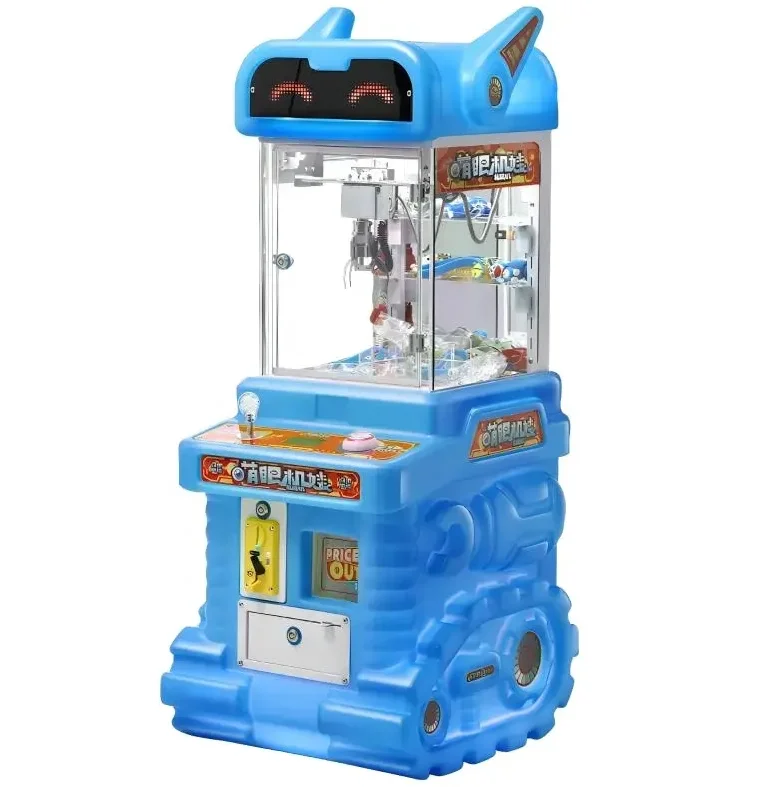 Custom wholesale mini claw machine superior quality arcade game machine children like vending claw machine