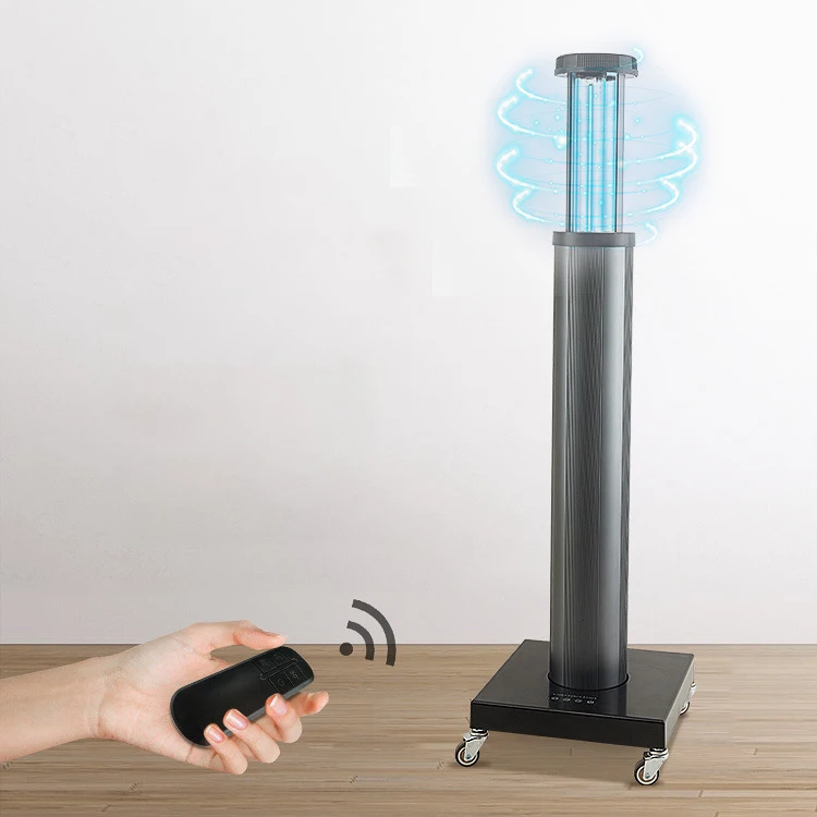 150W Human Body Induction Automatic Switch UV Sterilizer Lamp Intelligent Automatic Telescopic UVC Disinfection light