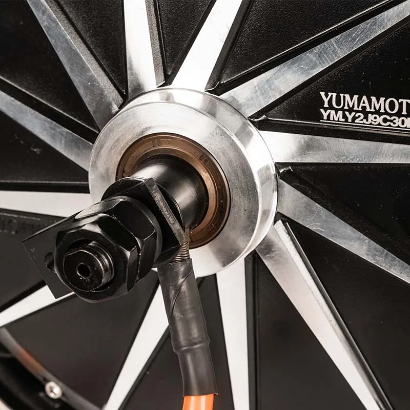 14inch 2000W YMMOTOR Narrow Rim Brushless Gearless Wheel Hub Motor