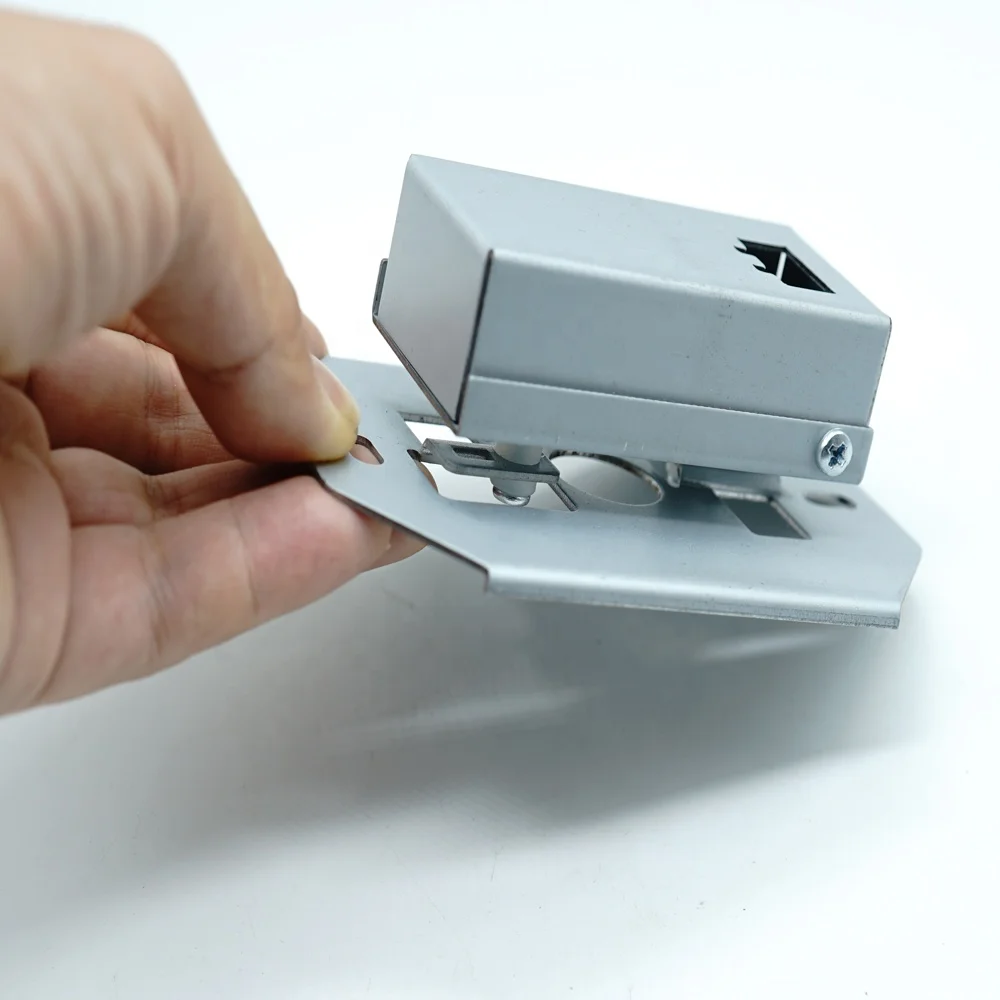 Custom Sheet Metal Fabrication Enclosure Square Electric Concealed Box Aluminium Concealed Metal Electrical Box