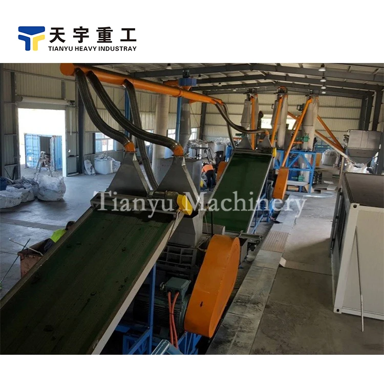 Automatic Used Motorcycle Truck Car Bike Tire Shredder Crusher Rubber Crumb Making Machine Waste Tyre Recycle Production Line